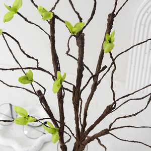 Ramas de Espuma Artificial Flower Delight de 58 cm, Hojas Verdes Realistas, Decoración para el Hogar, Accesorios para Fotografía de Bodas - Product Image 1