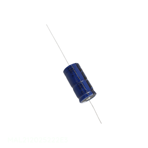 Distributeur agréé MAL212025222E3 Condensateur en aluminium 2200 uF 2200UF 20% 16V AXIAL TH à montage traversant - Product Image 1