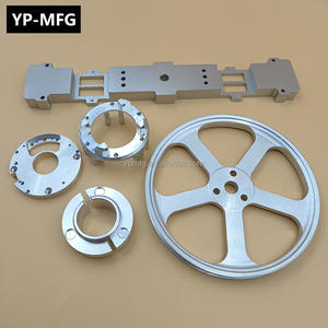 เครื่องกัด CNC แบบกำหนดเองชิ้นส่วนอลูมิเนียมสแตนเลสทองเหลืองกลึงบริการเครื่องผลิตชิ้นส่วนโลหะต้นแบบอย่างรวดเร็ว - Product Image 2