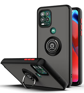 Venta caliente al por mayor Slim Armor Phone Cases con soporte de Anillo giratorio para Moto G Stylus <span class=keywords><strong>2021</strong></span> 5g Funda a prueba de golpes con logotipo personalizado - Product Image 5