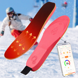 Insoles Smart Temperature Control Cuttable Warming Shoe <b>Pads</b> Winter Outdoor <b>Thermal</b> Foot Insoles Warm Foot Mat for Daily Wear - Product Image 5