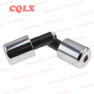 Contrapesos de Manillar 56200-16842-000 para Suzuki DL V-Strom <span class=keywords><strong>650</strong></span> ABS 2013, Contrapesos Universales CNC para Manillar de Motocicleta - Product Image 3