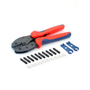 Kit d'outils photovoltaïques CAT.5/6/7, pince de jonction de ligne, clé solaire, connecteur, pince en acier à haute teneur en carbone LY-2546B Photovolt - Product Image 1