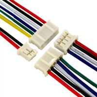 JST SH MX GH Zh Ph Eh Xh VH 1.0 1.25 1.5 2.0 2.54 3.96mm Pitch 2/3/4/5/6 Pin konektor kawat Harness kabel perakitan