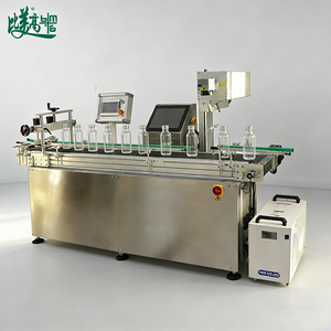Máquina de Codificación Láser UV con Servomotor de Accionamiento Suave para Botellas, Marcado de Códigos QR/Matriz de Datos, Sistema de Códigos QR Trazables para las Industrias de Bebidas y Bienestar - Product Image 3