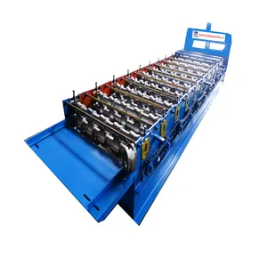 Venta directa de fábrica Step Tile Roll Forming Machine Máquina formadora de rollos esmaltados Máquina formadora de rollos de azulejos esmaltados