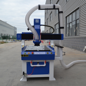 छोटी सी सी सी मशीन 6090 एटीसी लकड़ी राउटर एनएससी स्टूडियो सिंटेक हाइब्रिड सर्वो मोटर विज्ञापन के लिए 24x36 - Product Image 2