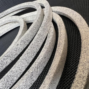 Courroie trapézoïdale industrielle en caoutchouc naturel pour transmission de tondeuse agricole, personnalisable OEM - Product Image 2