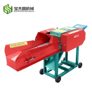 Hot sale cow sheep feed grass crusher hay chopping straw crusher feed hammer mill grain grinder