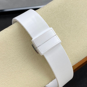 Reloj de Cerámica Premium de 40 mm con Caja Octogonal, Esfera con Rayas Turquesa, Movimiento Automático, Visualización de Fecha, Reloj de Pulsera de Lujo, Reloj de Moda - Product Image 5