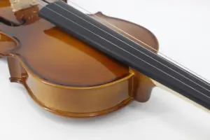Tongling thương hiệu sinh viên chất lượng cao giá rẻ giá Maple handmade solidwood 4/4 Violin