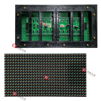 Hongwei SMD3535 P10 Led Board Front Service Led Sign 320x160mm Módulos Led