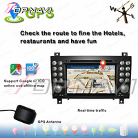Reproductor de DVD para coche, electrónica automática para Benz 2004-2011, sistema de Audio y vídeo para coche, navegación GPS, Carplay