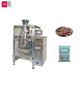 RL620 multifunzione completamente automatica Servo-controllata verticale FFS macchina confezionatrice per snack soffiati - Product Image 5