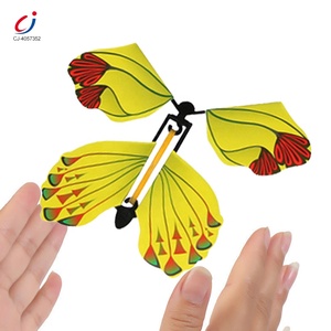 Chengji all'ingrosso festa di compleanno regalo a sorpresa novità gag giocattoli elastico alimentato wind up fata <span class=keywords><strong>farfalle</strong></span> <span class=keywords><strong>volanti</strong></span> - Product Image 4