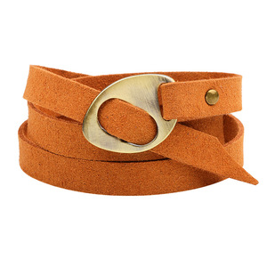 Pulsera de moda con múltiples bucles, cierre de aleación y terciopelo, joyería para mujer, accesorios, venta al por mayor en Yiwu - Product Image 5