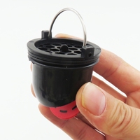 Bouchon d'insertion de drain de sol de douche Bouchon anti-odeur Noyau d'égout Vanne unidirectionnelle Anti-refoulement pour sous-sol