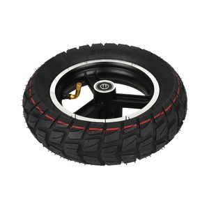 Pneu tubeless ULIP 255x80 pour trottinette électrique 10 pouces, pneu tubeless 10x3 pour trottinette, pneu tout-terrain 80 65-6, pneu sous vide - Product Image 5