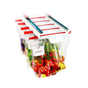 Estante de Almacenamiento Telescópico para Refrigerador de Fábrica, Estante de Almacenamiento para Bolsas de Almacenamiento de Alimentos - Product Image 4