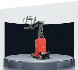 Piattaforma Elevatrice Verticale Semovente Xutai, Facile da Usare e Flessibile, per l'Installazione di Cartelloni Pubblicitari. Personalizzabile. CE - Product Image 2