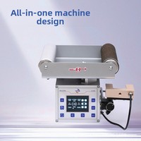 Surmach SG9800 24V Perangkat Pemusatkan Web Otomatis Unit Cerdas All-in-One Pengontrol LCD SM80 Mesin Pemusatkan Web Presisi Tinggi