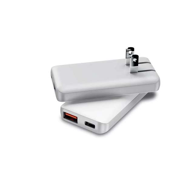 65W ultra Thin Fast Charging USB Wall Charger Power Adapter for Mobile Phone