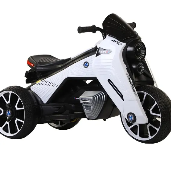 Nova passeio on veículos elétricos para crianças, brinquedo para motocicleta elétrica