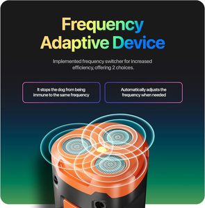 Repelente Ultrasónico Recargable para Perros, Dispositivo Antiladridos para Entrenamiento de Perros, Equipo de <span class=keywords><strong>Control</strong></span> de Ladridos - Product Image 2
