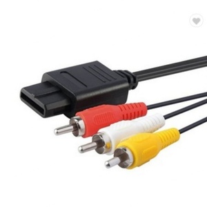 Wholesale Cheap High Quality <b>Game</b> N64 Av Cable to Male for <b>Game</b> Machine TV - Product Image 4