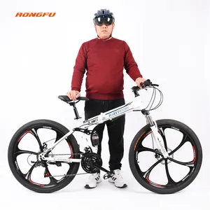 カーボンファイバー20 "26x4.0ファットバイクタイヤ付き自転車フレームファットフォールディングバイクファットタイヤスポーツ自転車26ファットバイクタイヤ大人用;