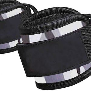 Chevillères lestées ajustables en néoprène, les plus vendues en gros, avec sangles antidérapantes pour la musculation - Product Image 4