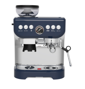 Machine à café électrique commerciale et domestique avec broyeur intégré – Achetez votre <span class=keywords><strong>cafetière</strong></span> expresso à <span class=keywords><strong>prix</strong></span> avantageux - Product Image 2