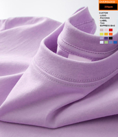 T-shirts Décontractés Personnalisés en Coton Pima Lourd pour Hommes, Impression DTG, Design Graphique, Vente en Gros