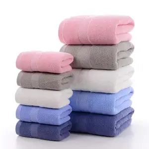 Giá Thấp Khách Sạn Sang Trọng Khăn Tắm Tắm 100% Cotton Khách Sạn Bán Buôn Khăn Tắm