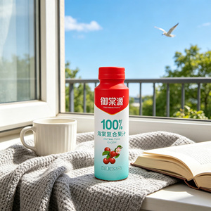Jus de Pomme Sauvage 100% Sans Sucre Soulage les Gueules de Bois Réduit les Effets des Plats Piquants Atténue la Sensation de Graisse Sans Additifs Bouteille Aseptique 300ml - Product Image 1