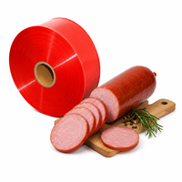 Rouleau de boyaux de saucisson en nylon multicouche coextrudé anti-éclatement, faible odeur, pour machine de remplissage de viande automatique, fabricant OEM, taille personnalisée