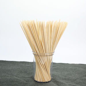 Brocheta de <span class=keywords><strong>kebab</strong></span> de bambú desechable de diferentes tamaños para uso de picnic - Product Image 2