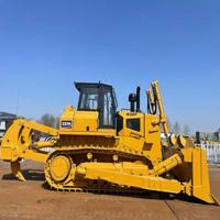 Bulldozer à chenilles SEM832F |   Bouteur hydrostatique SEM neuf de 320 CV avec lame SU et ripper arrière en option pour les travaux miniers et de terrassement