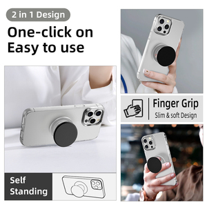 Thiết kế mới Silicone griptok điện thoại xử lý Grip Bàn phụ kiện điện thoại di động chủ đứng linh hoạt biểu tượng tùy chỉnh xách tay dính núi - Product Image 4