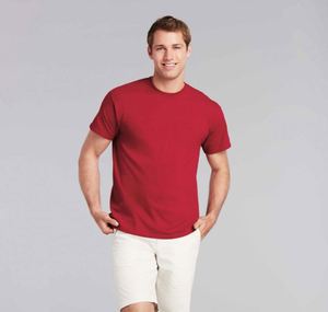 Design Men's 100% Cotton T-Shirt 210gsm Custom Printed or Embroidered Logo Silk Screen Printing Knitted Fabric - Product Image 6