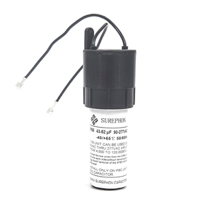 ตัวเก็บประจุแบบ <span class=keywords><strong>SPP</strong></span> Series Enhanced CD60, <span class=keywords><strong>110</strong></span>-330VAC, ชุดสตาร์ทแบบแข็ง, ใช้แทนสำหรับมอเตอร์เฟสเดียว - Product Image 5