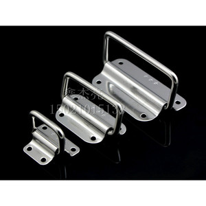 Asa Móvil de Acero Inoxidable de 75 mm para Caja de Transporte Resistente - Product Image 4