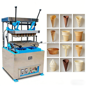 Nouvelle machine <span class=keywords><strong>à</strong></span> gaufres <span class=keywords><strong>bulles</strong></span> en forme de cône, machine <span class=keywords><strong>à</strong></span> rouler les cônes, fabrication - Product Image 1