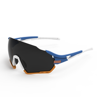 SUNOK — lunettes coupe-vent de vélo Vintage, demi-monture, pour l'extérieur, collection