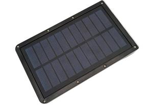 Lampe solaire murale intelligente portable à détecteur de mouvement 3W 5W, carrée ou rectangulaire, noire ou blanche, 3.7V 1.5Ah 3Ah, pour décoration de route à LED - Product Image 6