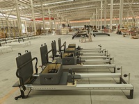 Equipo de Pilates Clásico de Aleación de Aluminio para Entrenamiento de Core y Fuerza, Ideal para Gimnasios y Estudios