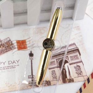 Toupie Gyro Fidget en Métal avec Lumière LED pour Stylo à Logo de 1,0 mm - Product Image 3