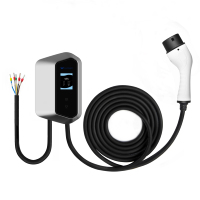 AUXUS 7kw 32A niveau 1 wifi wallbox ev chargeur station de charge de voiture électrique TYPE 1 ev chargeur pour véhicule électrique