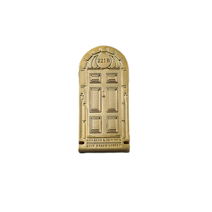 Pince de maintien de page en alliage de zinc de haute qualité, personnalisable, pour livres - Product Image 1