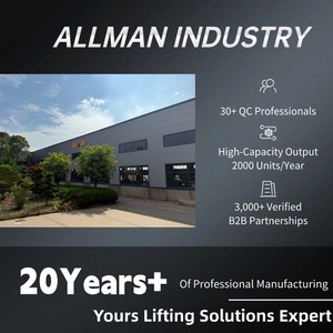 Polipasto Manual de Cadena ALLMAN de Alta Calidad, 3 Toneladas, Bloque de Cadena G80 para Construcción - Product Image 3